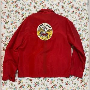 Vintage Hemet Jeep club jacket, 60’s?